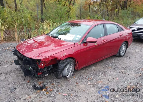 2024 Hyundai Elantra Se из США, поврежденный, VIN KMHLL4DG2RU778871